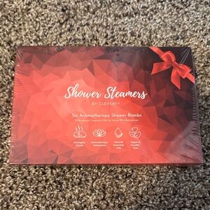 Red Shower Steamers - Aromatherapy Bath Bombs